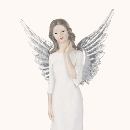 Anioł | 30 cm | Decorato