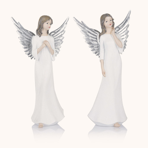 Anioł | 30 cm | Decorato