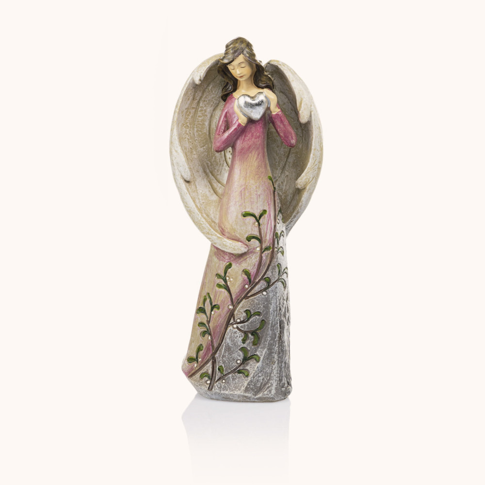 Anioły | Gołąb | Serce | Gwiazda | 25cm | Decorato