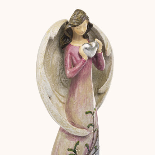 Anioły | Gołąb | Serce | Gwiazda | 25cm | Decorato