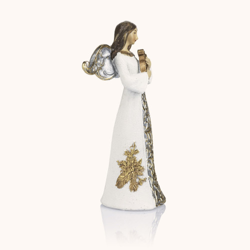 Aniołek | Lira | Trąbka | Lutnia | 11 cm | Decorato