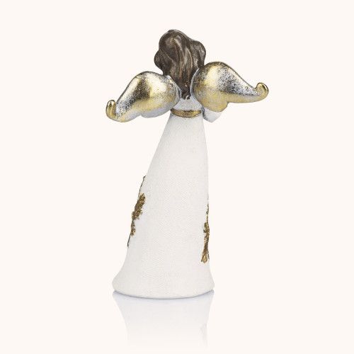 Aniołek | Lira | Trąbka | Lutnia | 11 cm | Decorato