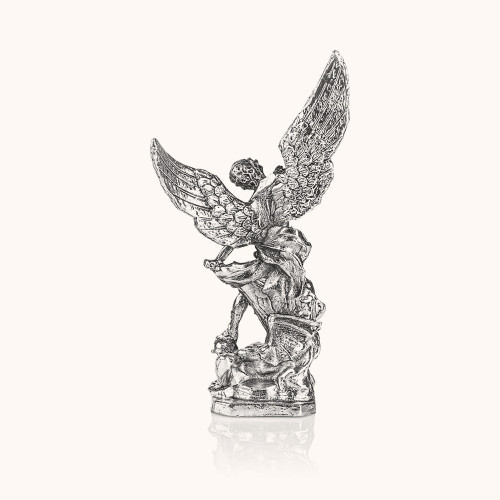 Metalowa figurka | Św. Michał Archanioł | 20 cm