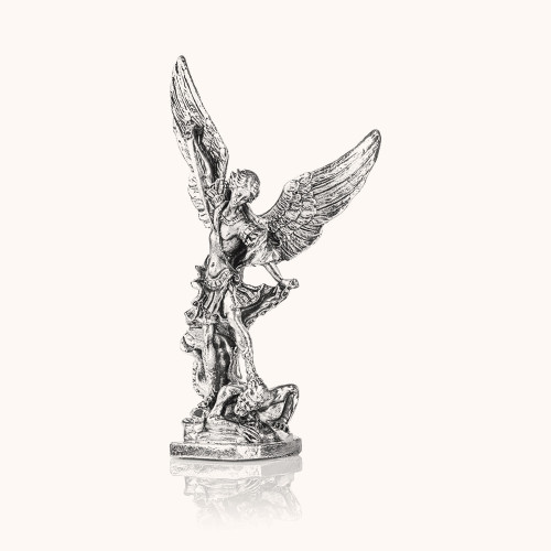 Metalowa figurka | Św. Michał Archanioł | 20 cm