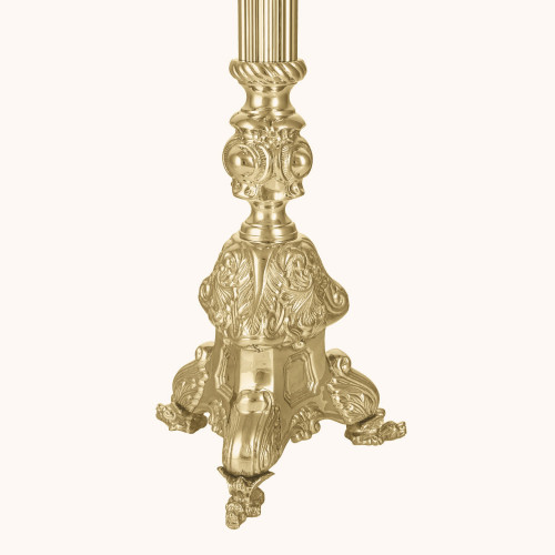 Lichtarz | Mosiądz | 101 cm