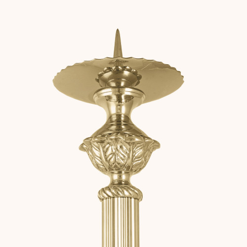 Lichtarz | Mosiądz | 61 cm