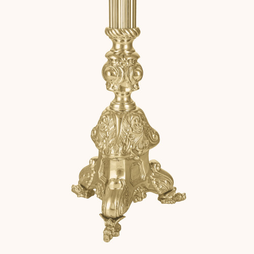 Lichtarz | Mosiądz | 61 cm