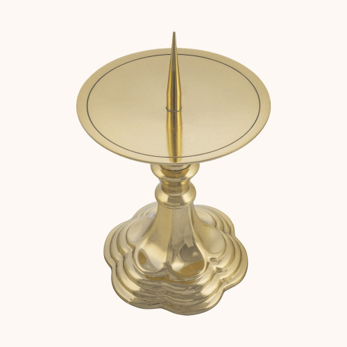 Lichtarz | Mosiądz | 13 cm