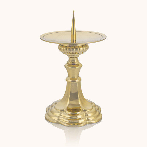 Lichtarz | Mosiądz | 13 cm