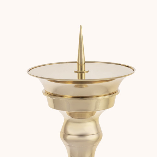 Lichtarz | Mosiądz | 47 cm