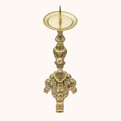 Lichtarz | Mosiądz | 30 cm