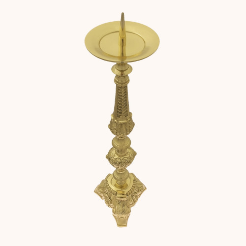 Lichtarz | Mosiądz | 60 cm