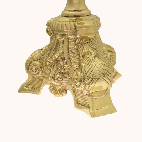 Lichtarz | Mosiądz | 79 cm