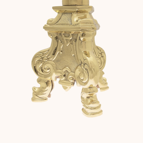 Lichtarz | Mosiądz | 92 cm