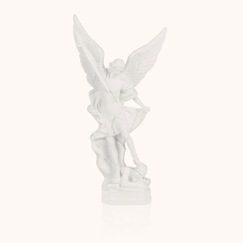 Figurka | Św. Michał Archanioł | Żywica