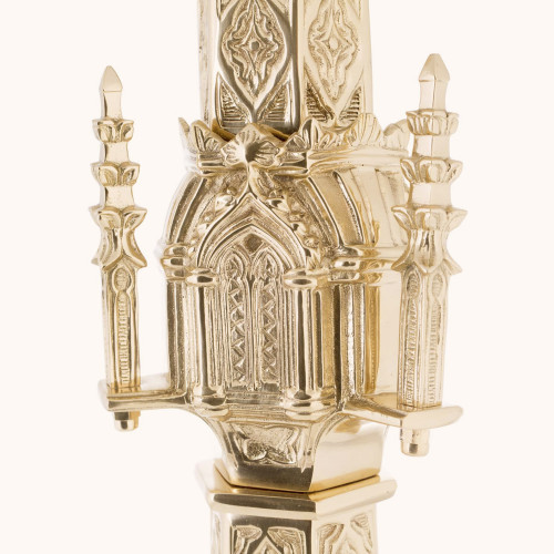 Lichtarz | Mosiądz | 122 cm