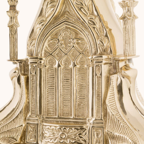 Lichtarz | Mosiądz | 122 cm