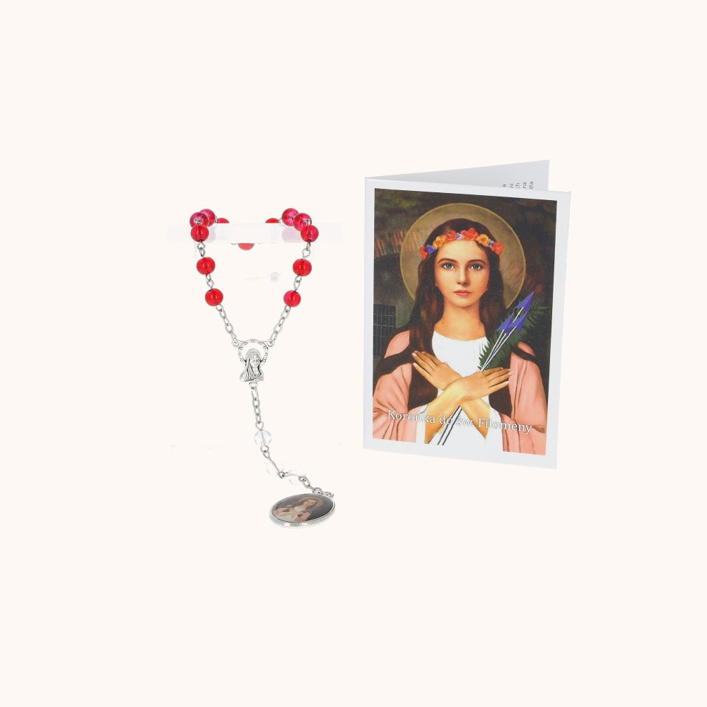 Koronka | Św. Filomena | Instrukcja modlitwy