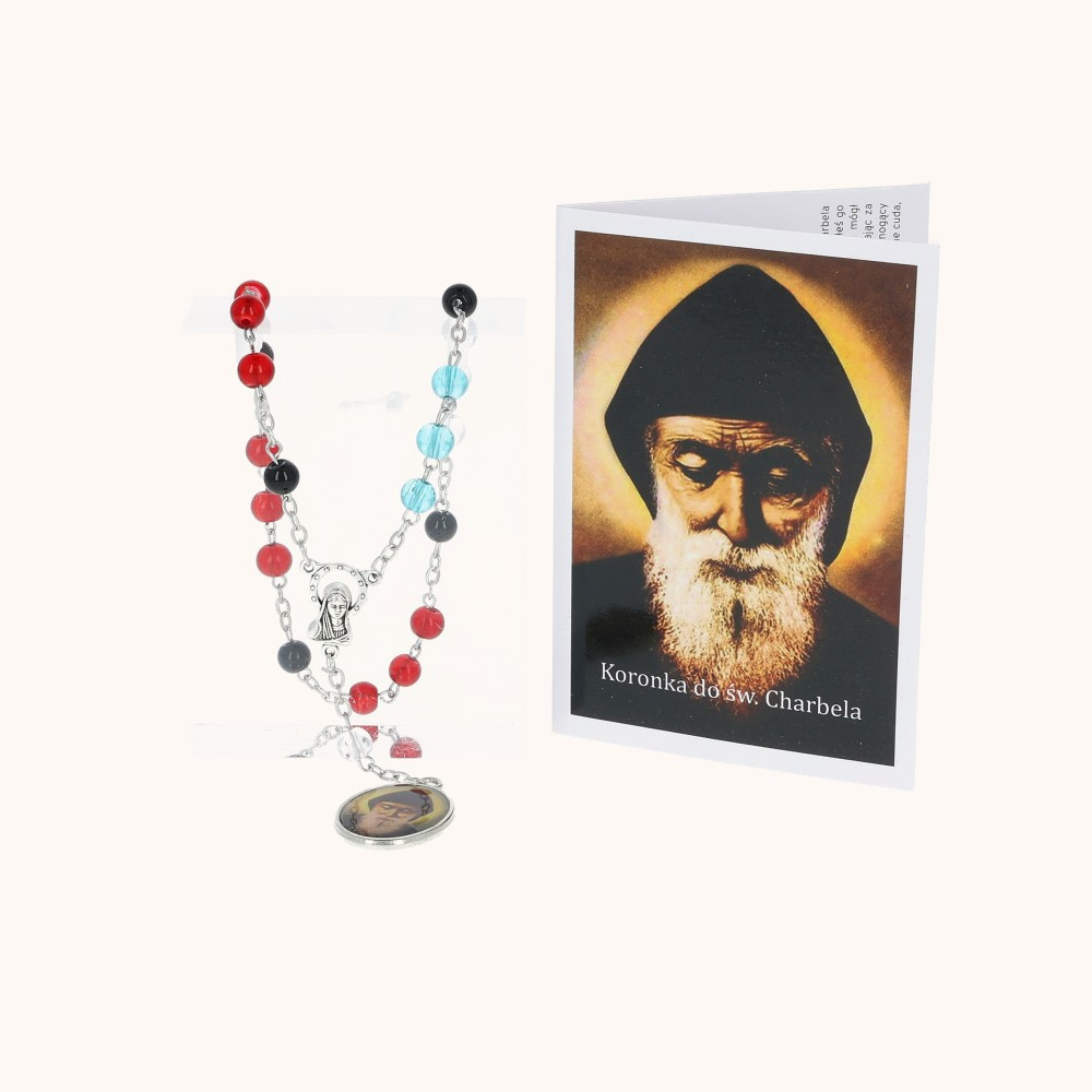 Koronka | Św. Charbel | Instrukcja modlitwy