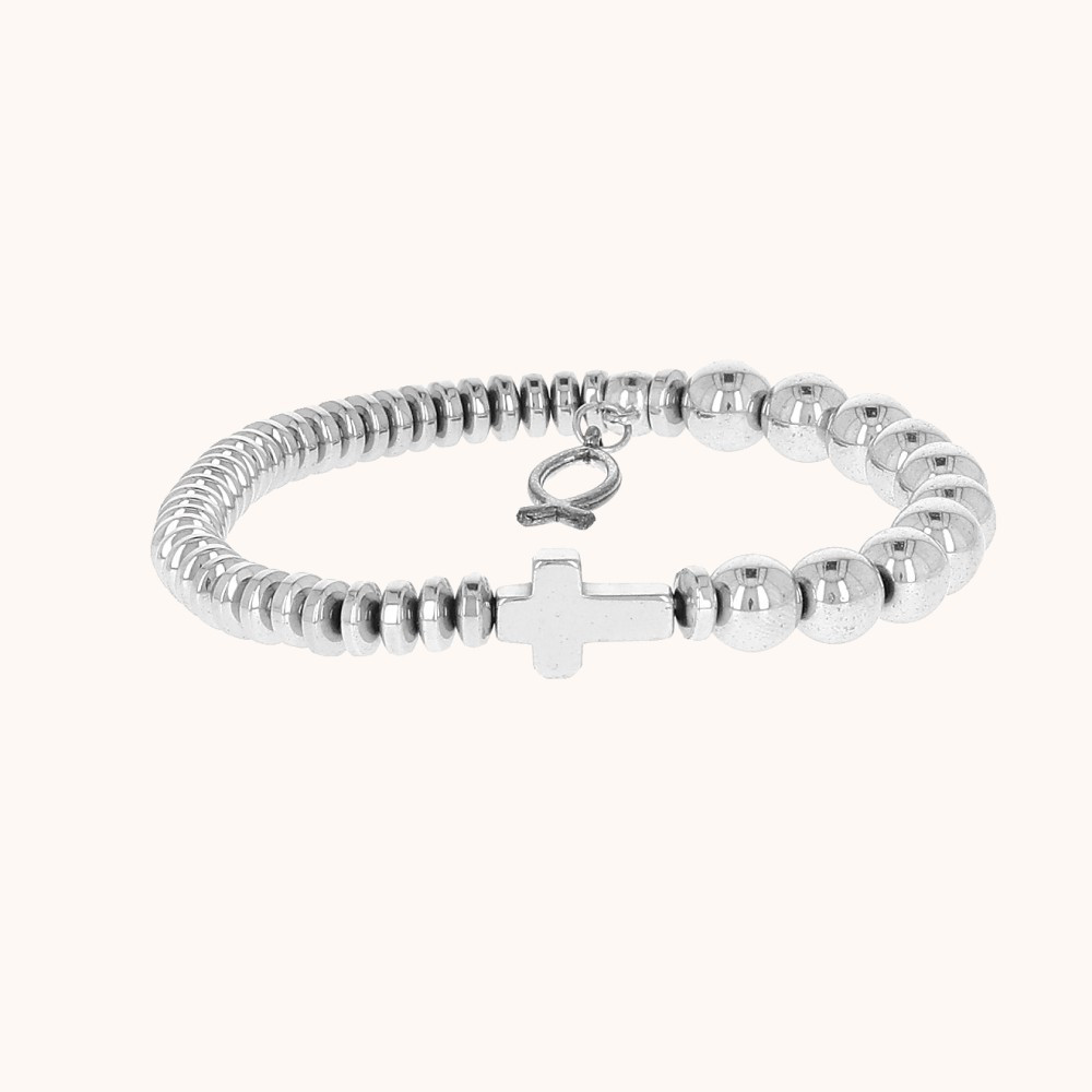 Bransoletka | Dziesiątek różańca | Hematyt | Ematite