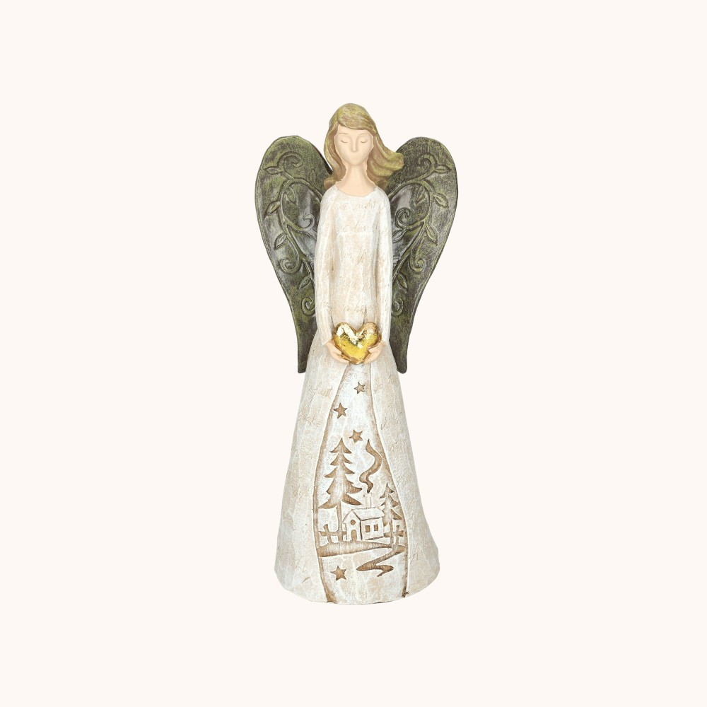 Anioły | Gwiazda | Serce | Decorato