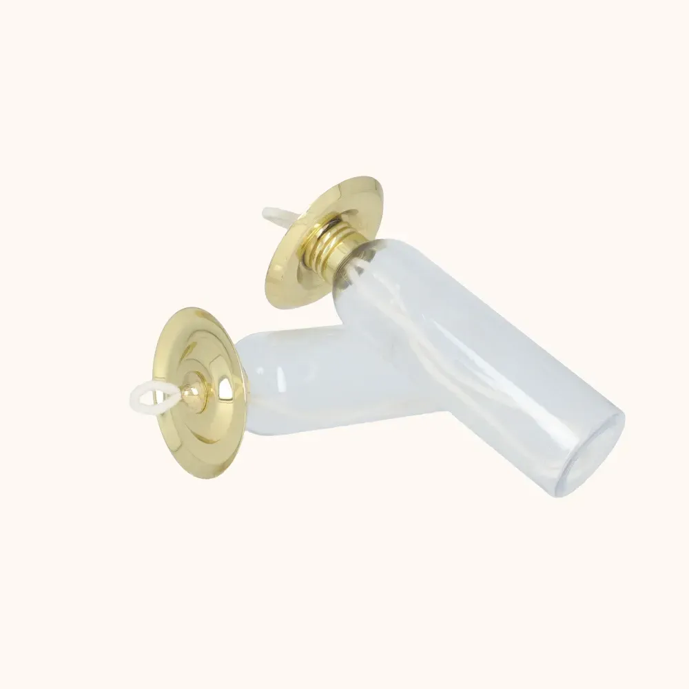 Wkład olejowy do świec ołtarzowych | Mosiądz | Nieregulowany | 150 ml