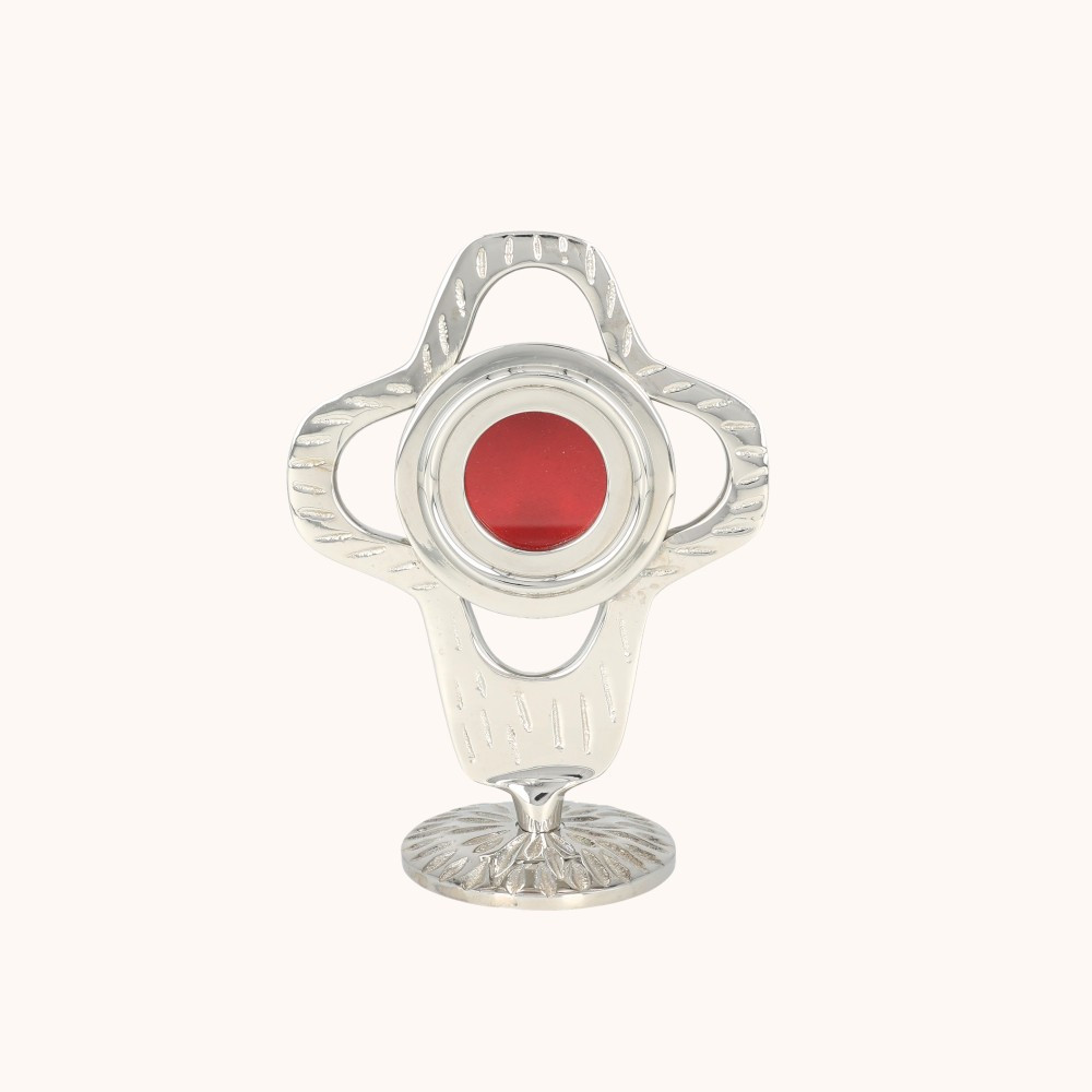 Relikwiarz | Mosiądz | Nikiel | 15 cm