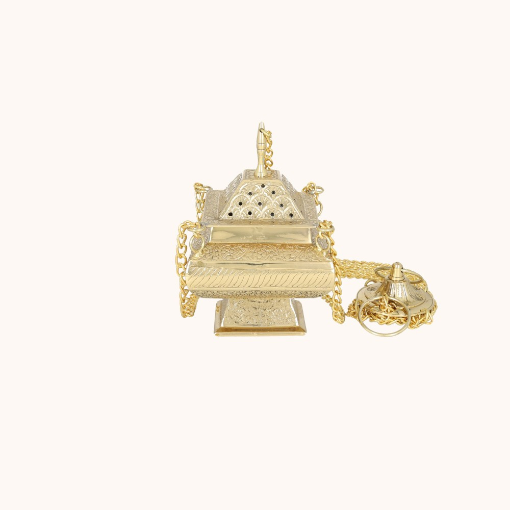 Trybularz | Mosiądz | 15 cm