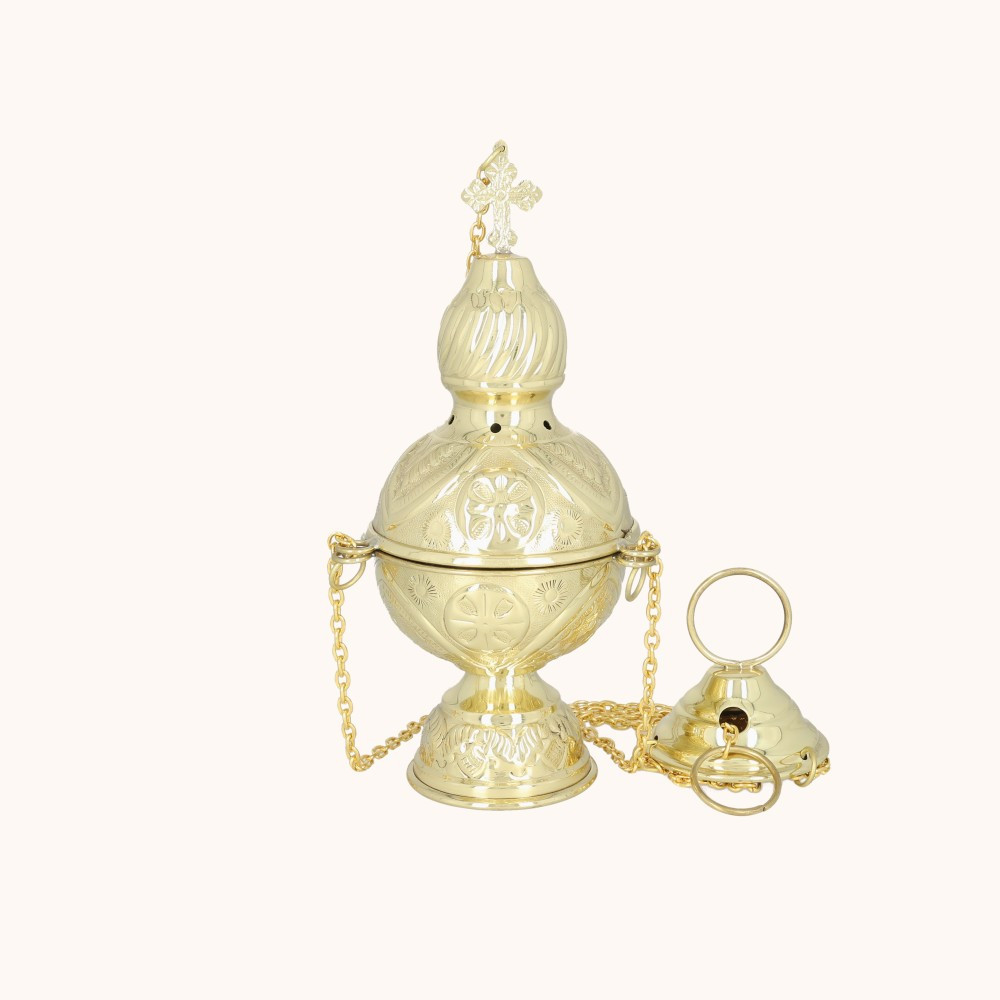 Trybularz | Mosiądz | 23 cm