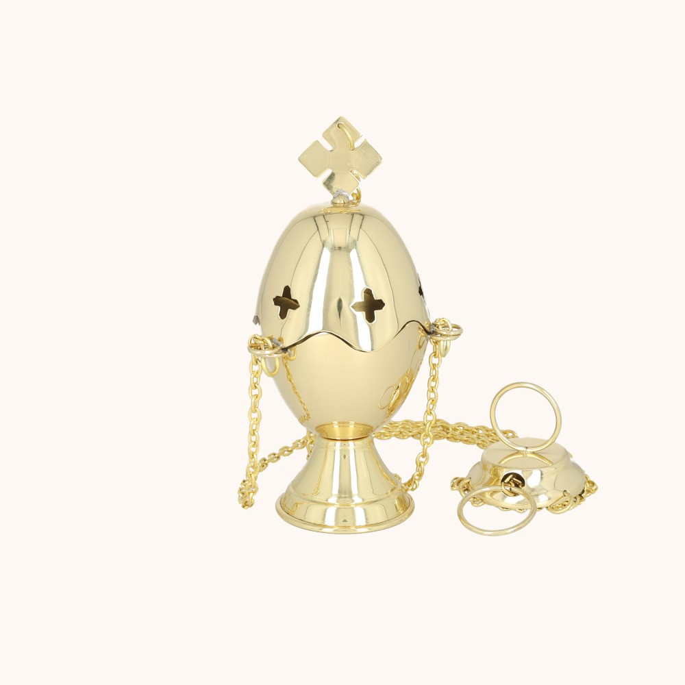 Trybularz | Mosiądz | 16 cm