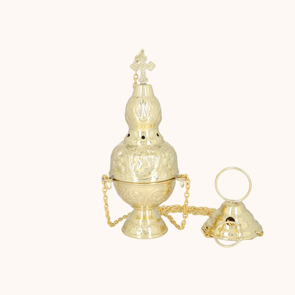 Trybularz | Mosiądz | 21 cm