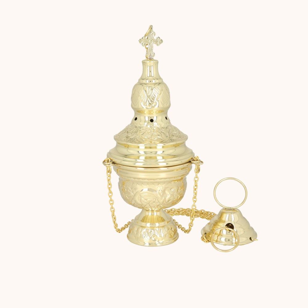 Trybularz | Mosiądz | 24 cm