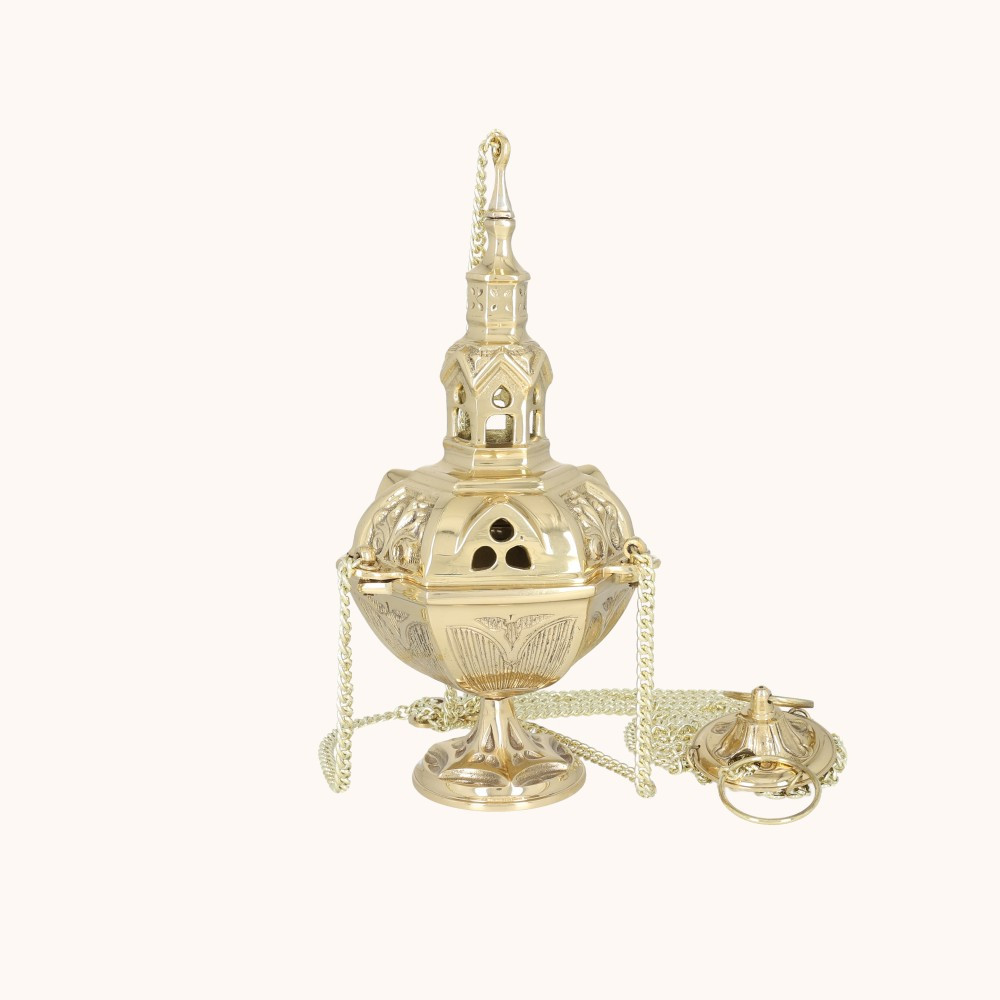 Trybularz | Mosiądz | 28 cm