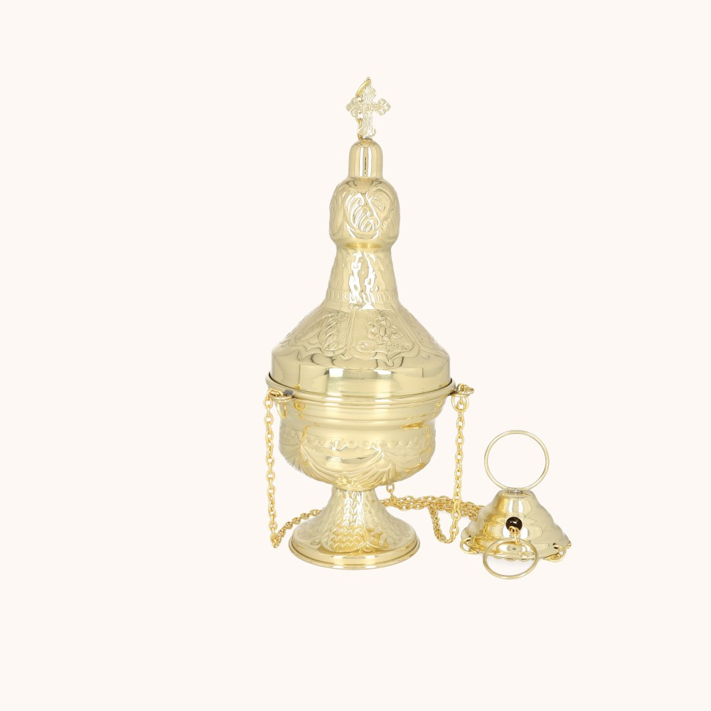 Trybularz | Mosiądz | 30 cm