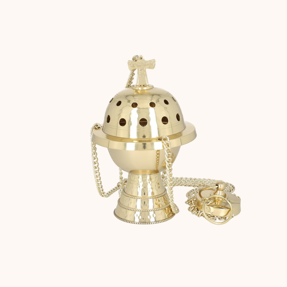 Trybularz | Mosiądz | 20 cm