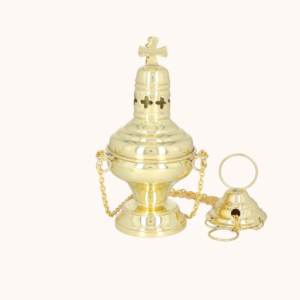 Trybularz | Mosiądz | 22 cm