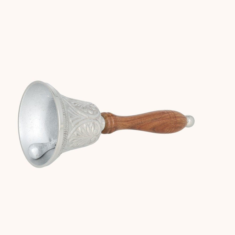 Dzwonek liturgiczny | Pojedynczy | Nikiel | 21 cm