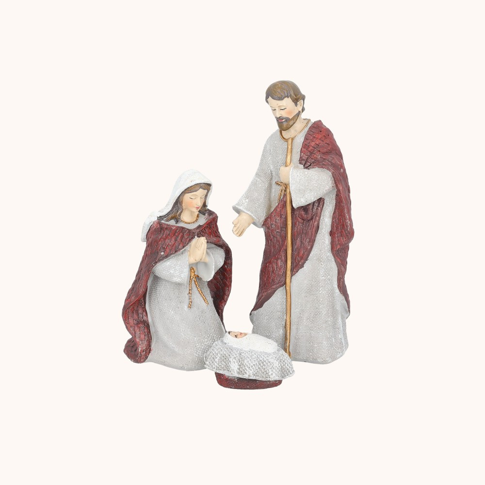 Figurka | Św. Rodzina | Klasycznie zdobiona | Favola