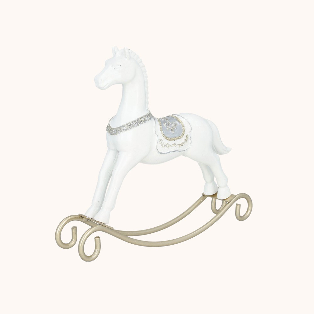 Figurka | Koń na biegunach | 19 cm | Favola
