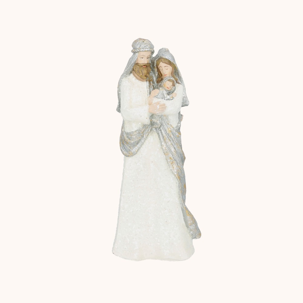 Figurka | Święta Rodzina | Blask Świąt | 30 cm| Decorato