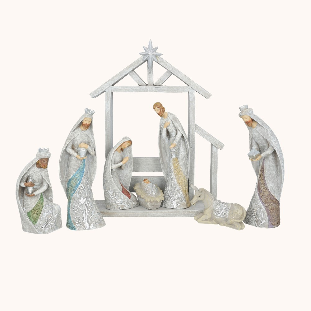 Dekoracja bożonarodzeniowa | Droga do Betlejem | 29 cm | Decorato