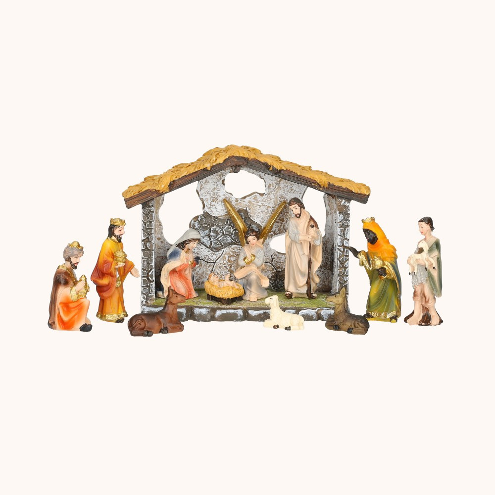 Szopka bożonarodzeniowa | Klasyczna odsłona | 5 cm | Classic