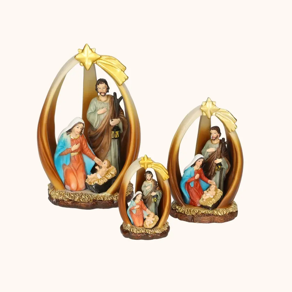 Figurka | Święta Rodzina | Stajenka | Classic