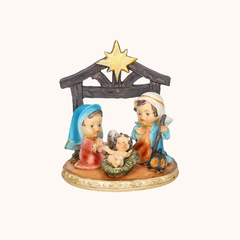 Szopka bożonarodzeniowa | Chwała na wysokości | Dla Dzieci | 12 cm | Classic