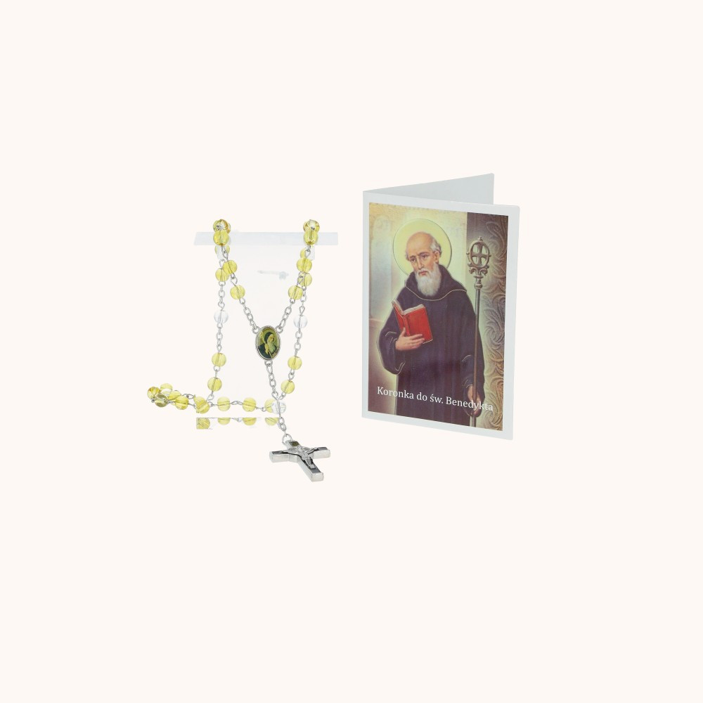 Koronka | Św. Benedykt | Instrukcja modlitwy