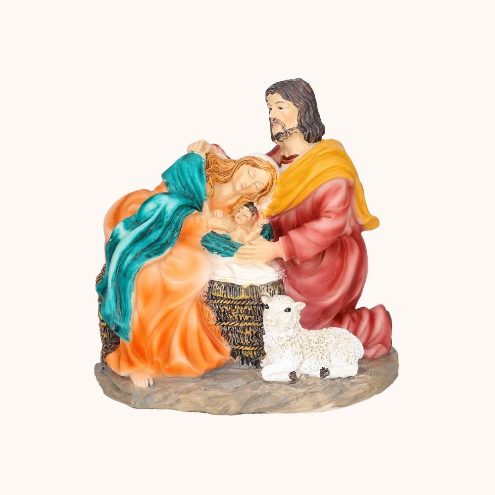 Figurka | Szkopa bożonarodzeniowa | Ponadczasowa | 14 cm | Classic