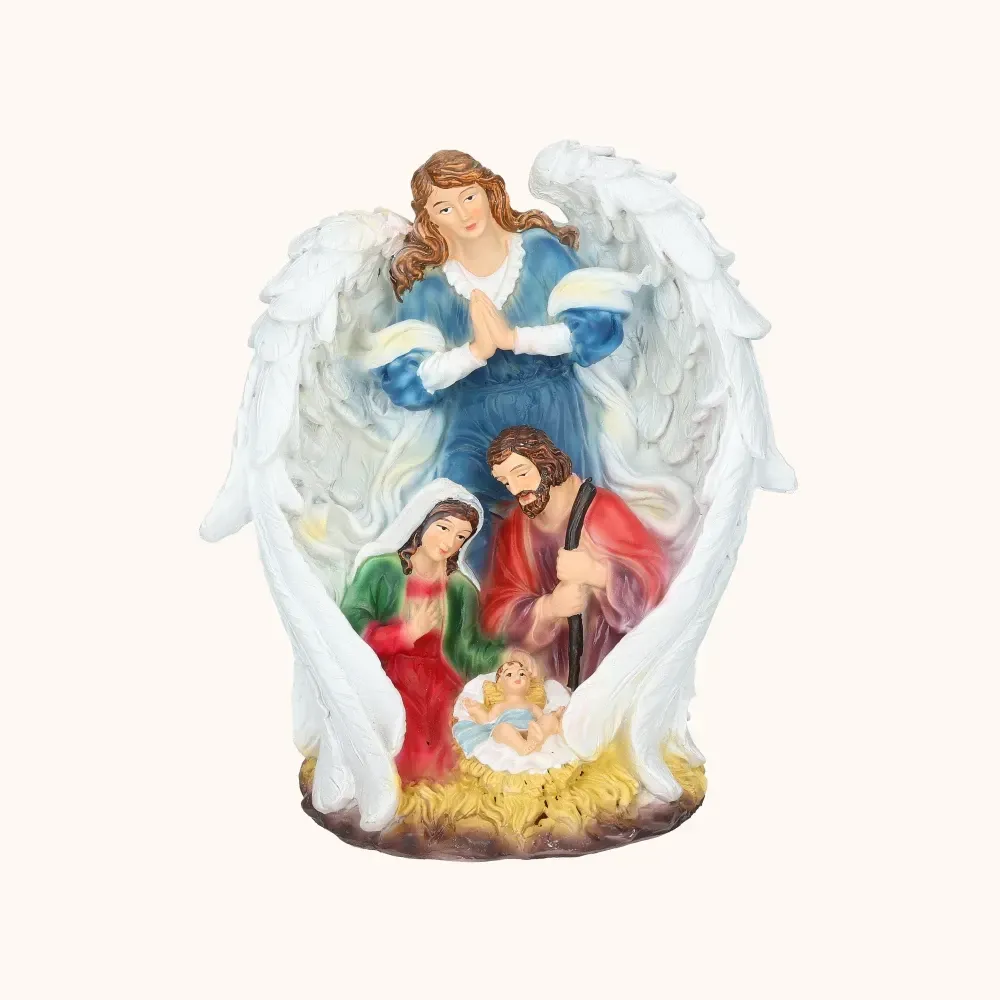 Figurka | Anioł | Szopka | 18 cm | Classic
