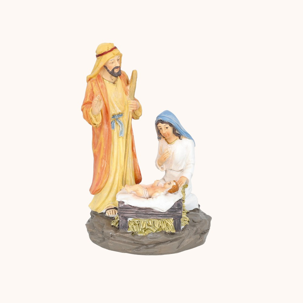 Szopka bożonarodzeniowa | Maryja i Józef | 15 cm | Classic