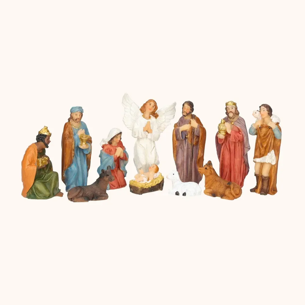 Szopka bożonarodzeniowa | Figurki | Mini | 6 cm | Classic