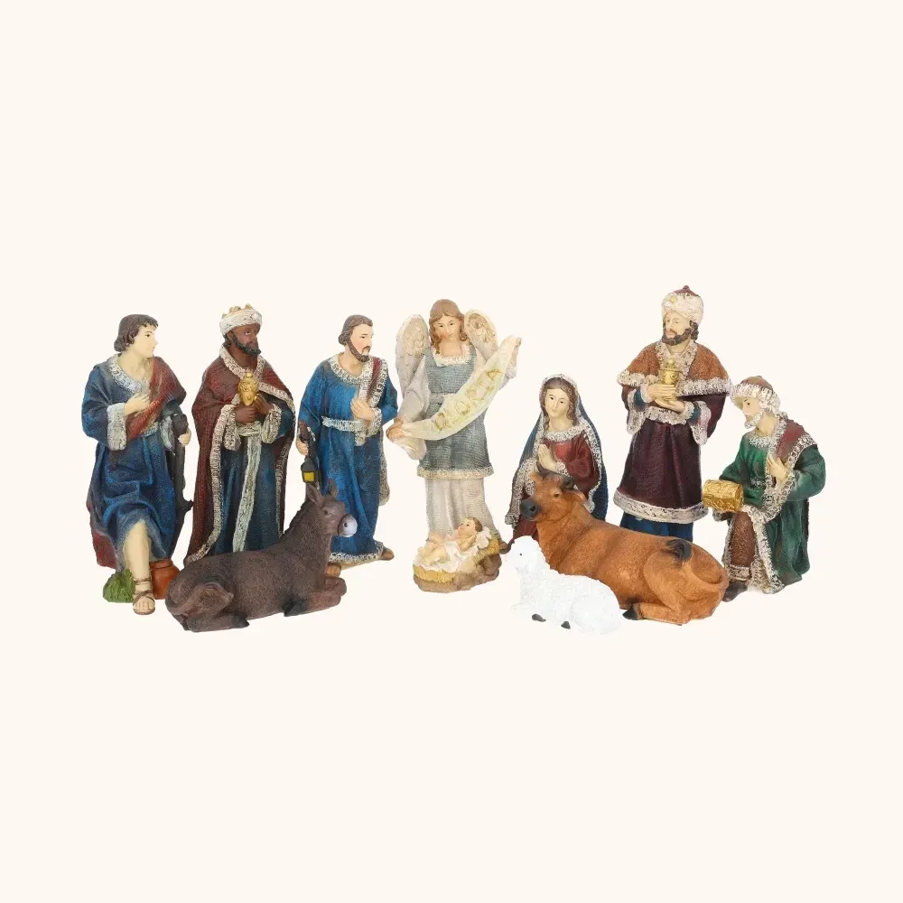 Szopka bożonarodzeniowa | Boże Dzieciątko | 18 cm | Classic